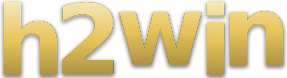 h2win logo